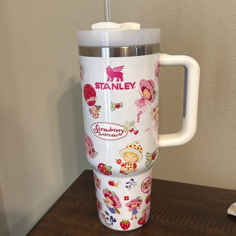 Stanley Strawberry Shortcake Tumbler